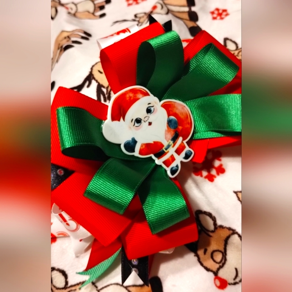 🎄 Christmas Hair Bows